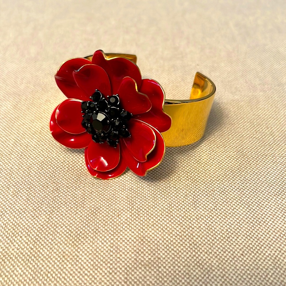 BNWOT Kate Spade Poppy Bracelet